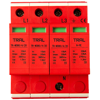 电涌保护器 TR-M380/4/20